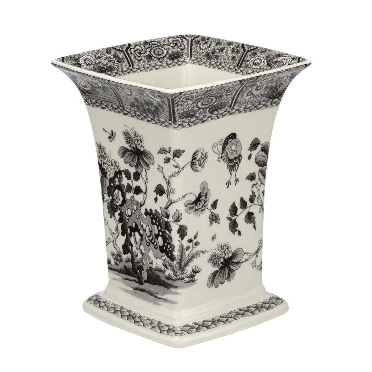 SPODE Siyah 250. Yıldönümü Özel Seri Vazo