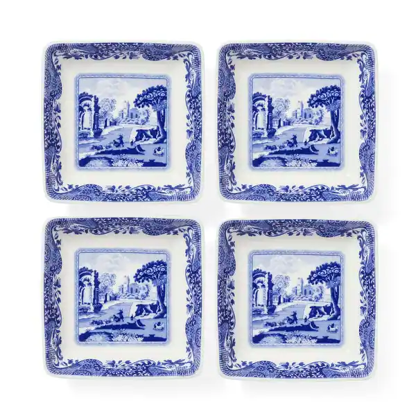 SPODE MİNİ LOKUMLUK KASE (4 adet)