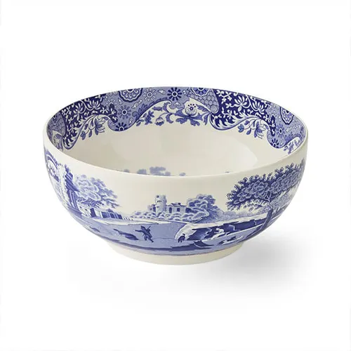 SPODE Mavi Büyük Kase (27.5 cm)