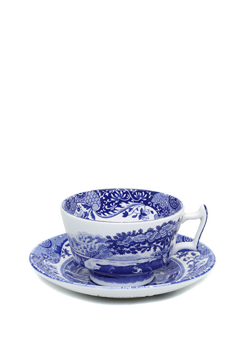 SPODE Mavi Çay Fincanı
