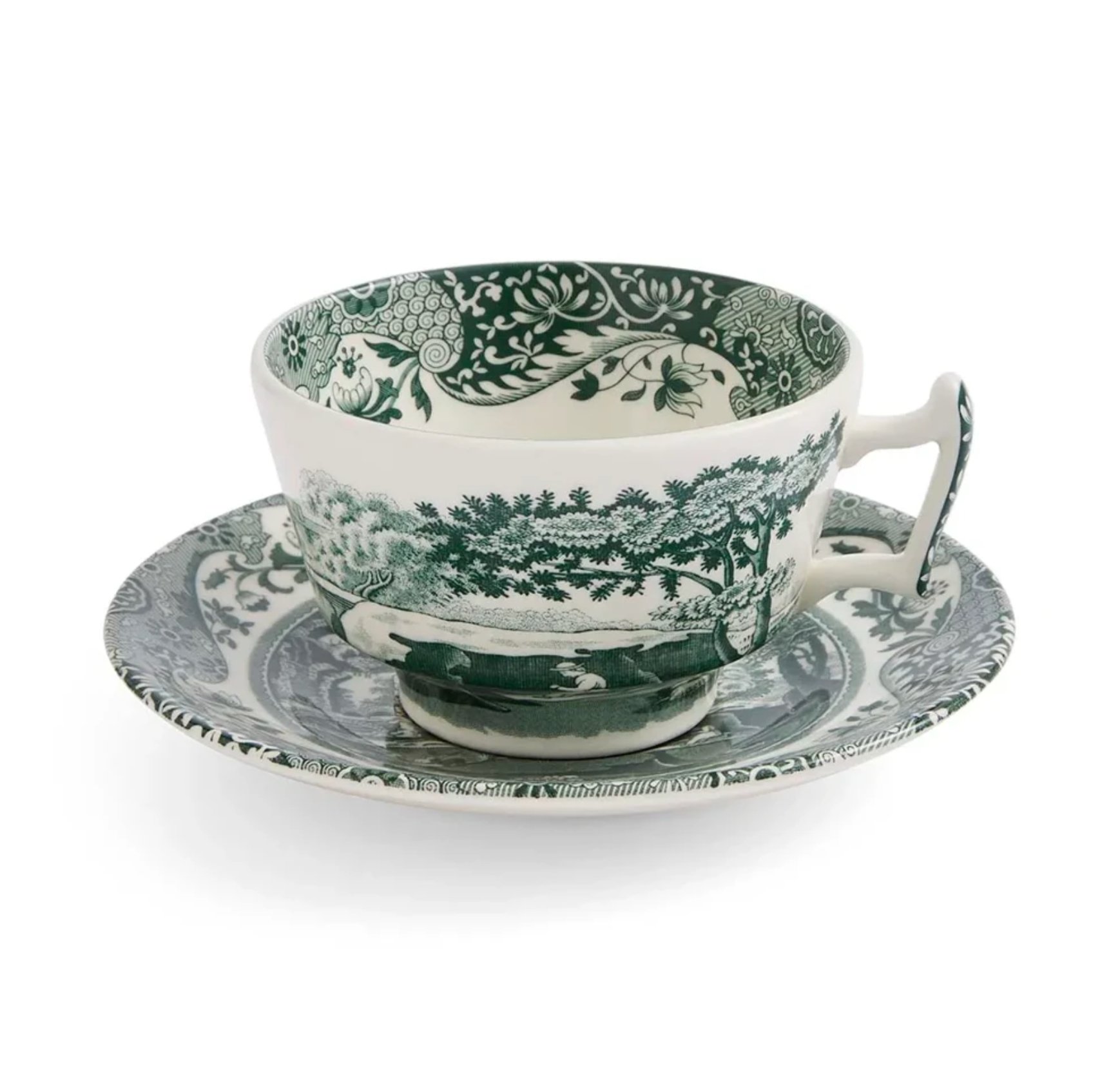 SPODE Yeşil Çay Fincanı