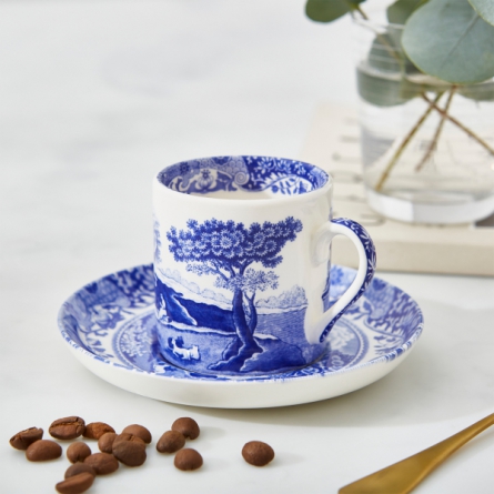 SPODE Mavi Kahve Fincanı