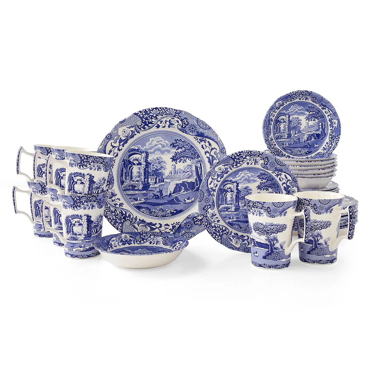 SPODE Yemek seti (16 parça) 4 Kişilik