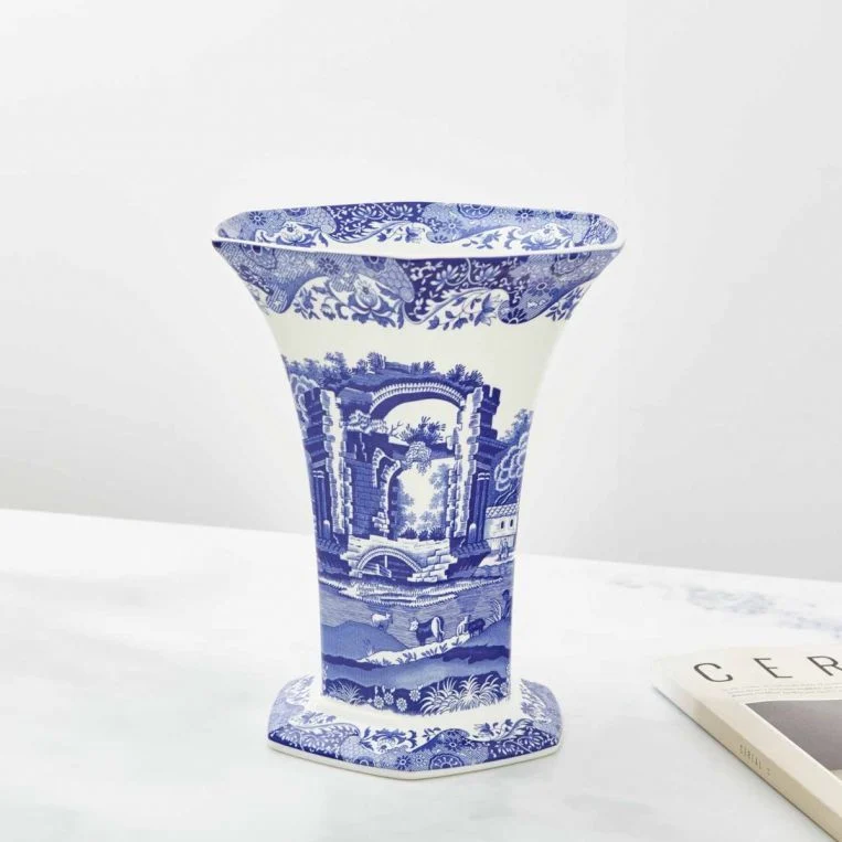 SPODE Altıgen Dekoratif Vazo